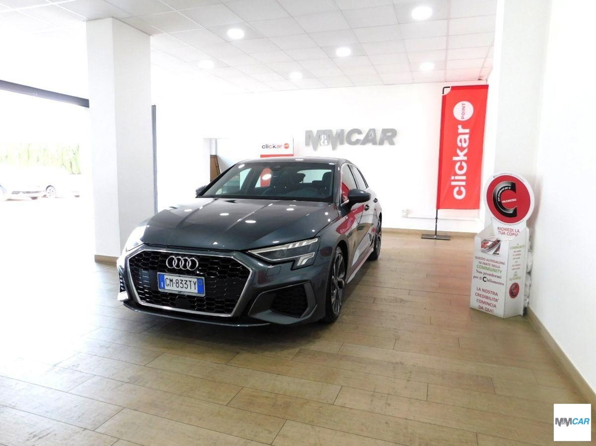 Audi A3 Sportback 30 TDI S tronic S line edition (2)