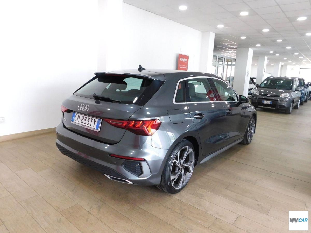 Audi A3 Sportback 30 TDI S tronic S line edition (3)