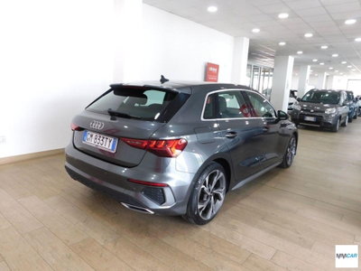Audi A3 Sportback 30 TDI S tronic S line edition (3)