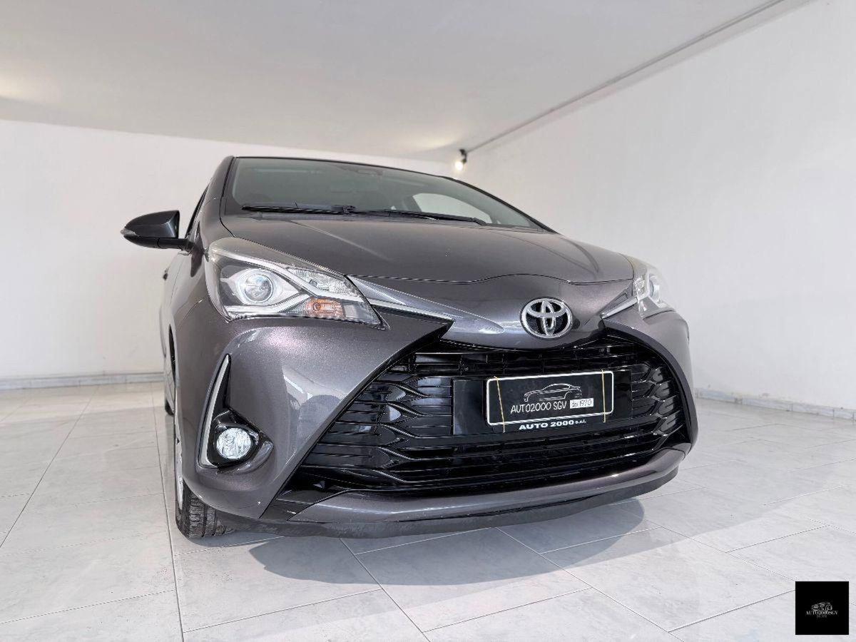 Toyota Yaris 1.0 5 porte Lounge