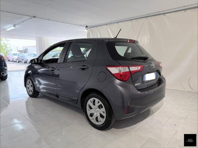 Toyota Yaris 1.0 5 porte Lounge (15)