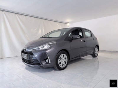 Toyota Yaris 1.0 5 porte Lounge (3)