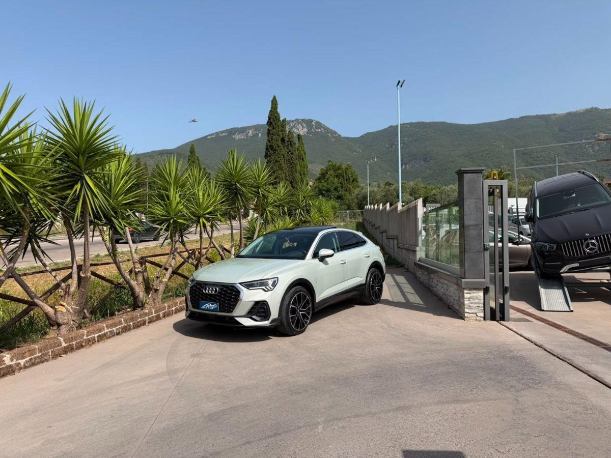 Audi Q3 Sportback 35 TDI quattro S tronic S line edition