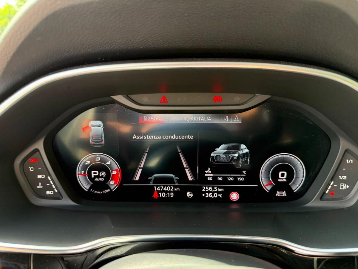 Audi Q3 Sportback 35 TDI quattro S tronic S line edition (14)