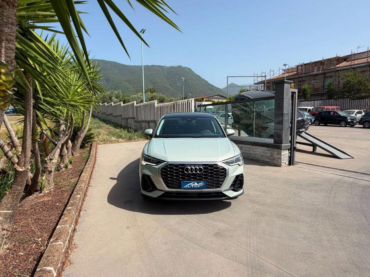 Audi Q3 Sportback 35 TDI quattro S tronic S line edition (3)