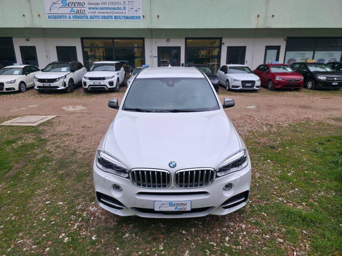 BMW X5 M50d