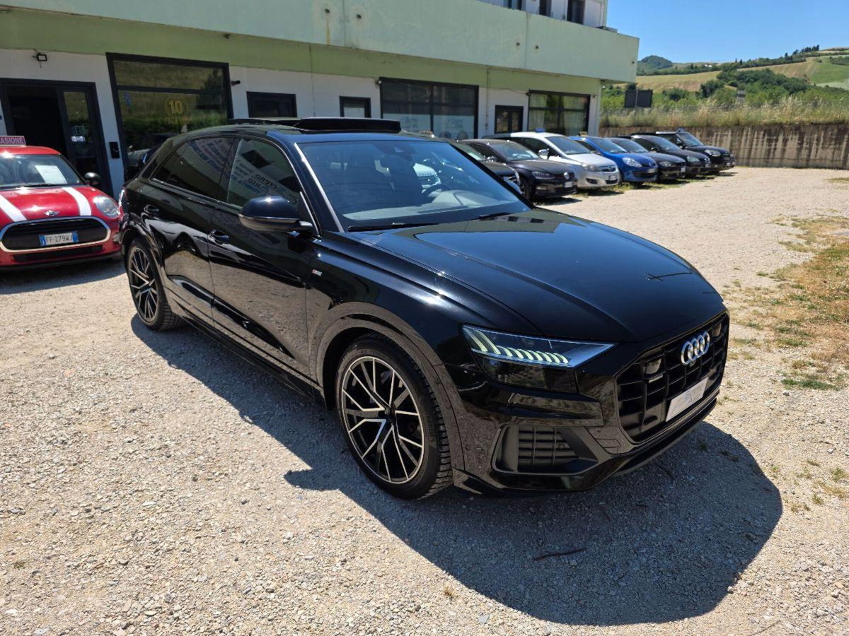 Audi Q8 Q8 50 TDI 286 CV quattro tiptronic Sport (12)