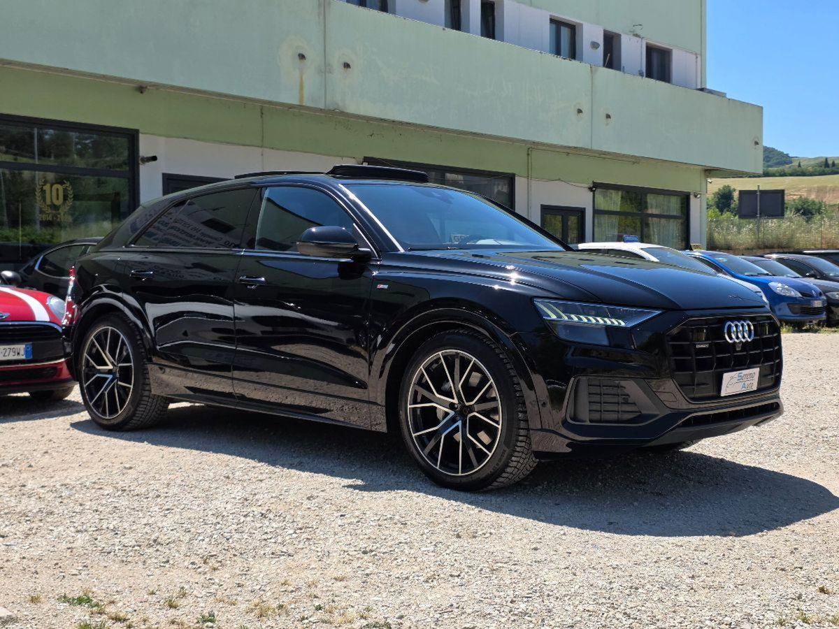 Audi Q8 Q8 50 TDI 286 CV quattro tiptronic Sport (13)