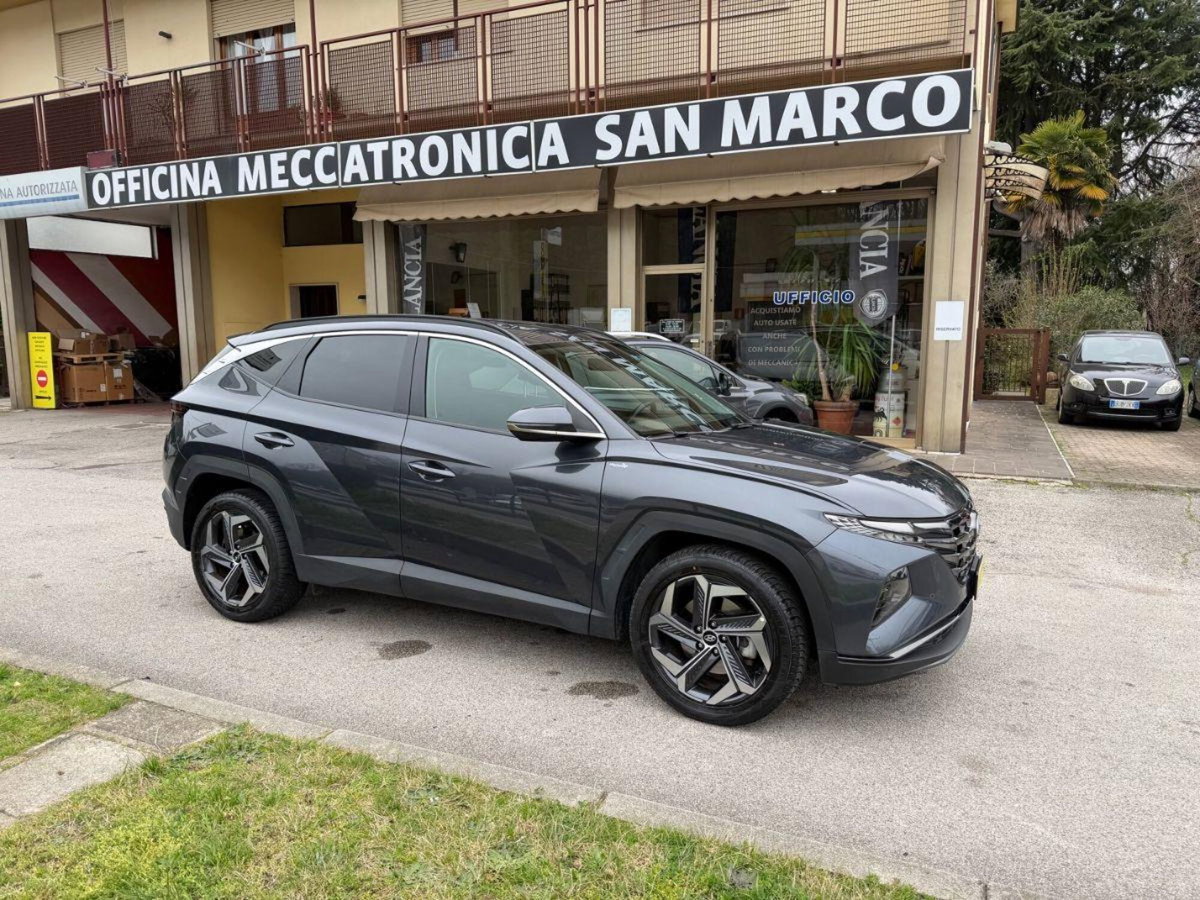Hyundai Tucson 1.6 hev Exellence 4wd auto