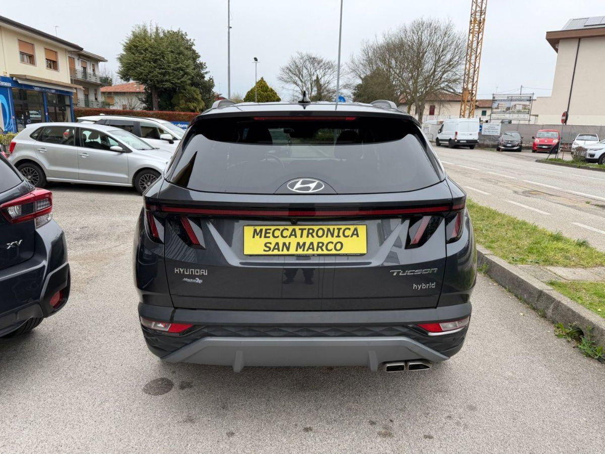Hyundai Tucson 1.6 hev Exellence 4wd auto (5)