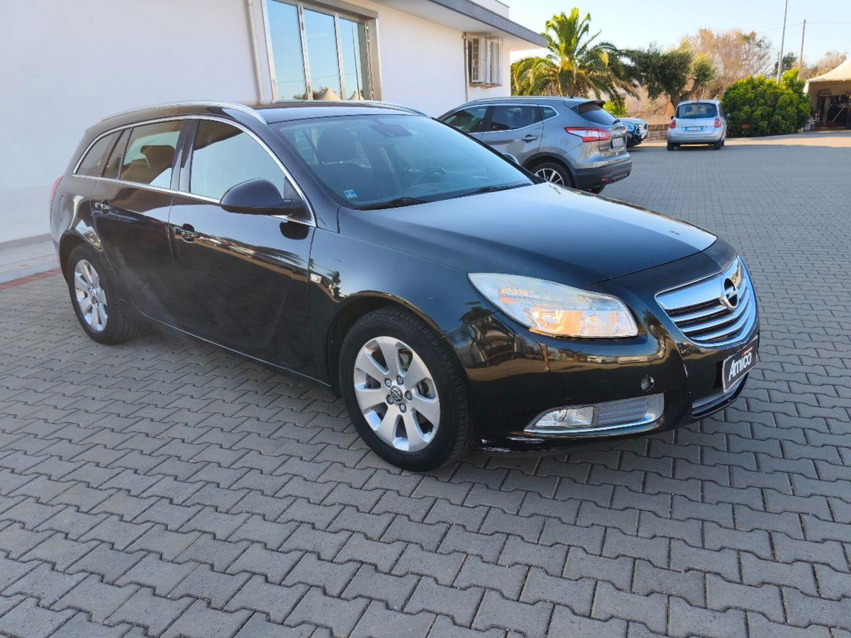 Opel Insignia Station Wagon CDTI Sports aut. Cosmo (3)