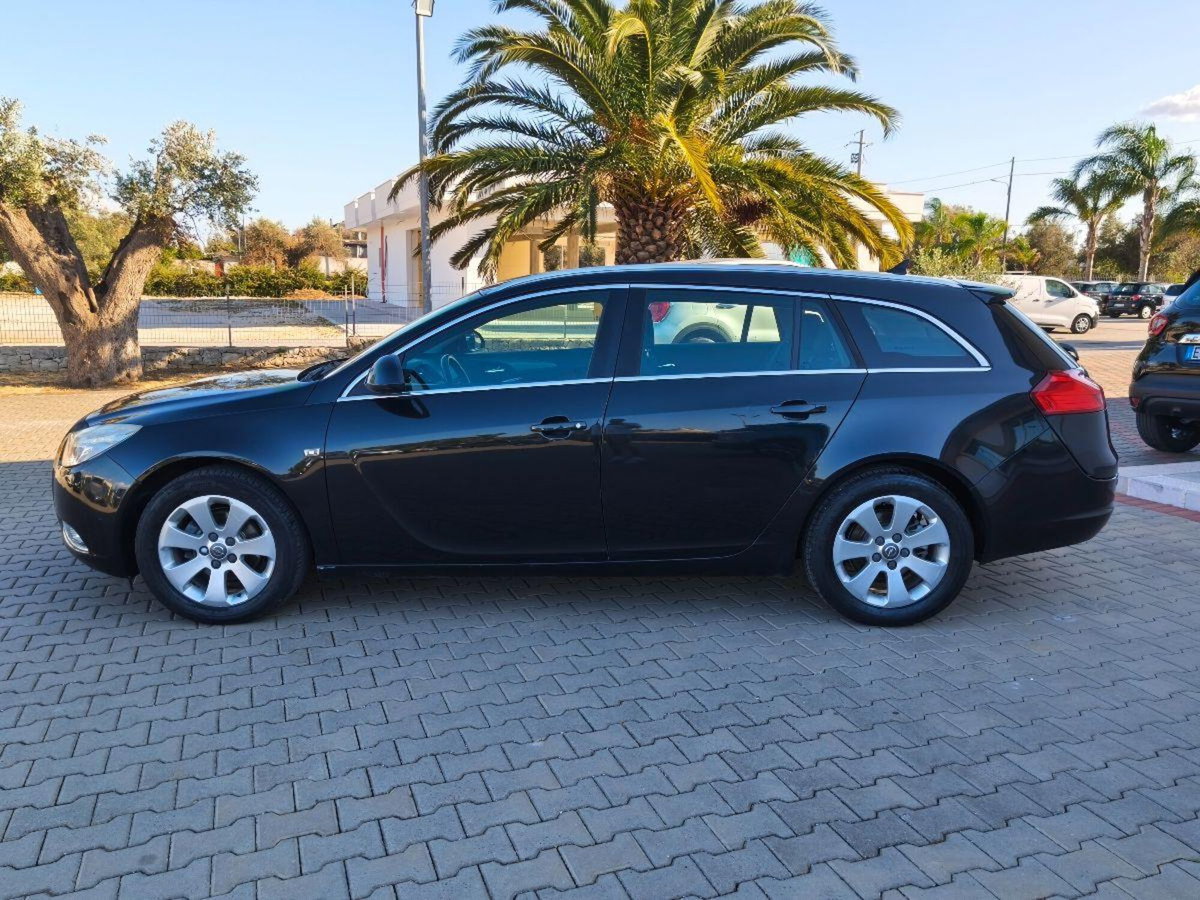 Opel Insignia Station Wagon CDTI Sports aut. Cosmo (8)