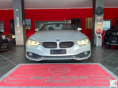 BMW Serie 4 Cabrio 420d  Luxury usata
