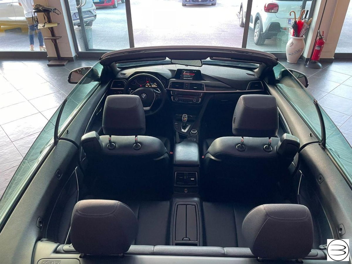 BMW Serie 4 Cabrio 420d  Luxury (10)