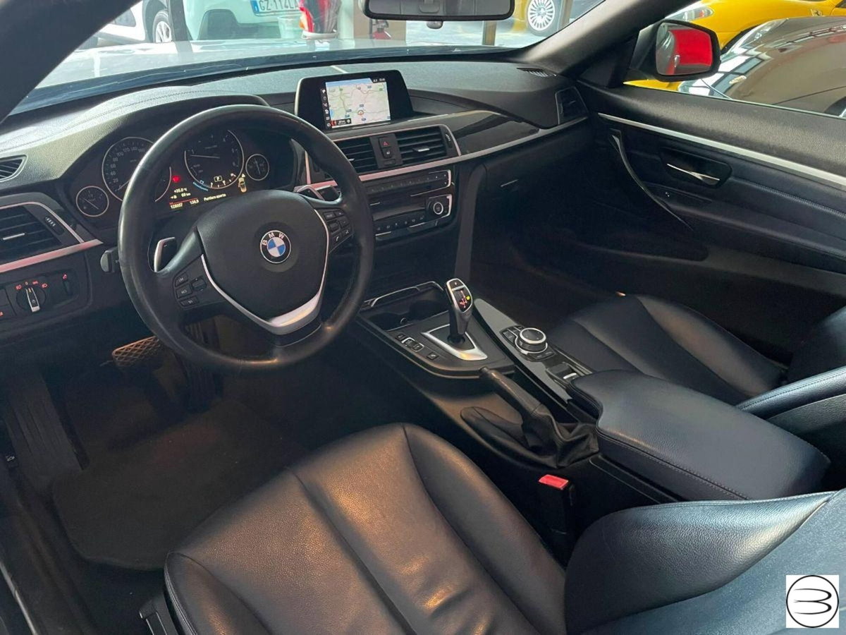 BMW Serie 4 Cabrio 420d  Luxury (11)
