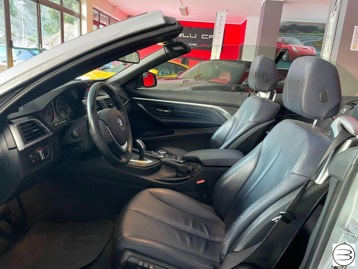 BMW Serie 4 Cabrio 420d  Luxury (12)