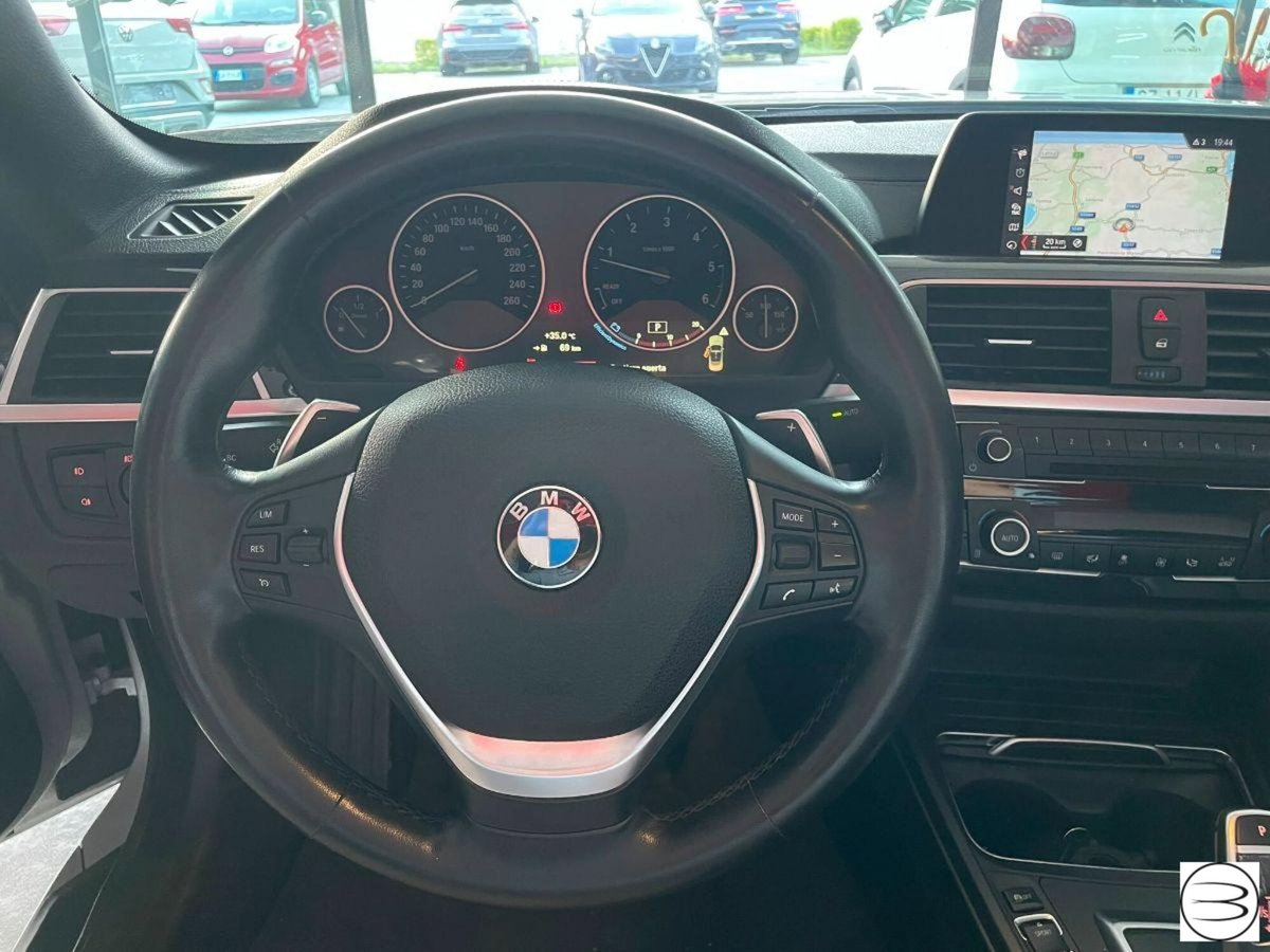 BMW Serie 4 Cabrio 420d  Luxury (14)