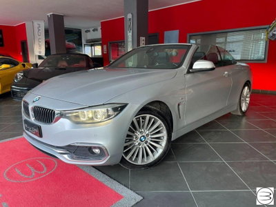 BMW Serie 4 Cabrio 420d  Luxury (2)