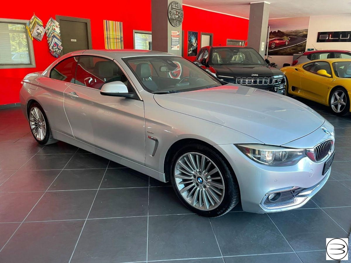 BMW Serie 4 Cabrio 420d  Luxury (3)