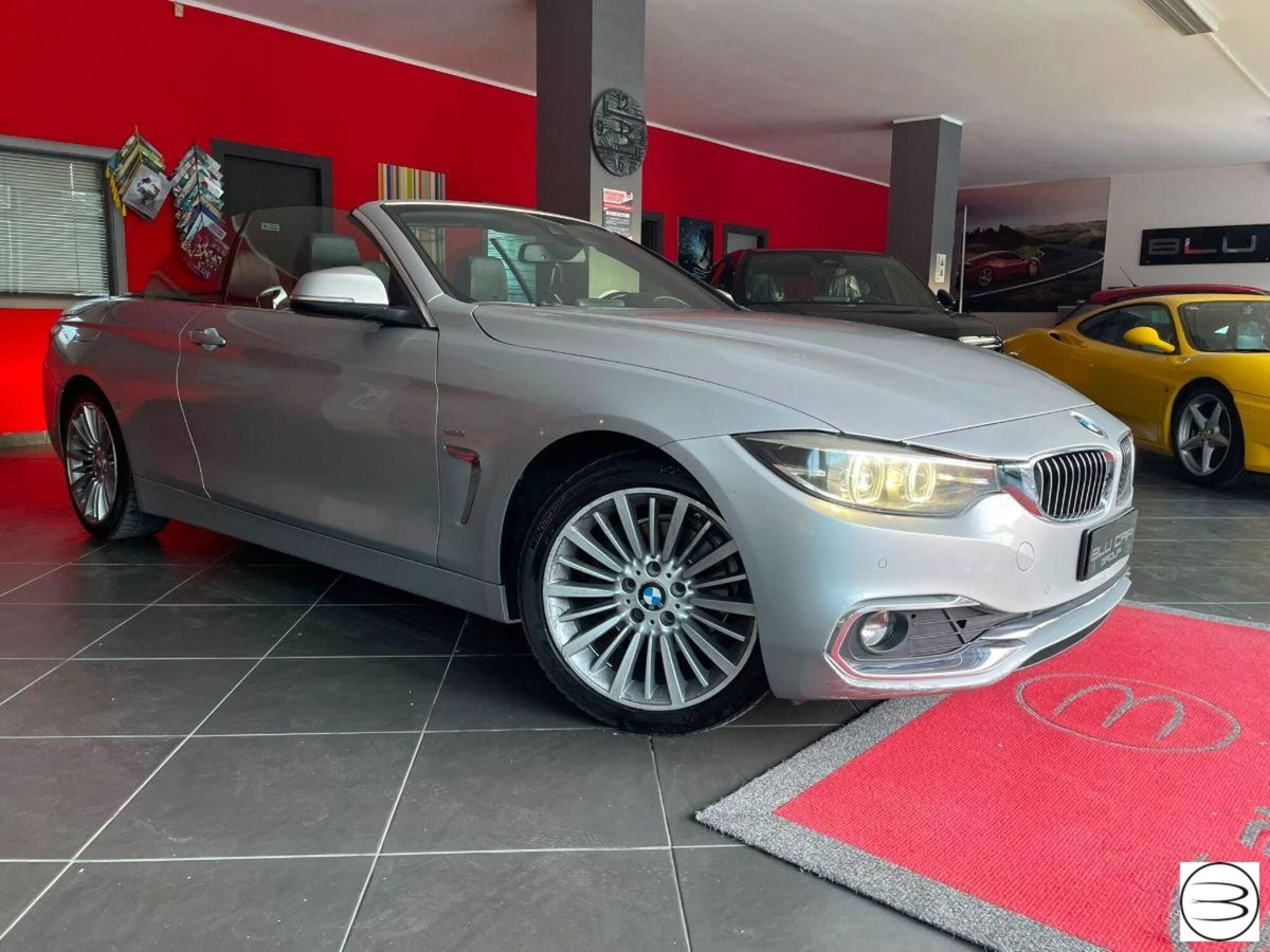 BMW Serie 4 Cabrio 420d  Luxury (4)