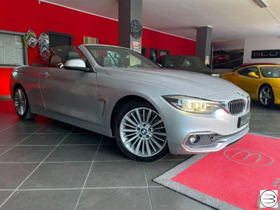 BMW Serie 4 Cabrio 420d  Luxury (4)