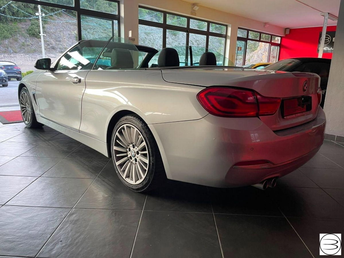 BMW Serie 4 Cabrio 420d  Luxury (5)