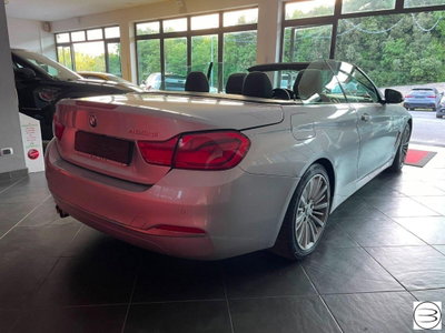 BMW Serie 4 Cabrio 420d  Luxury (6)
