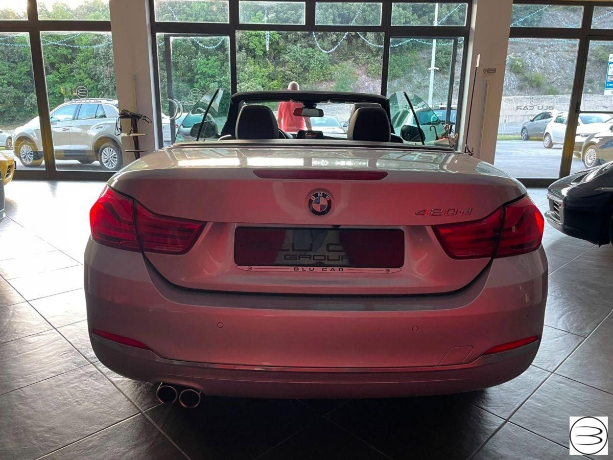 BMW Serie 4 Cabrio 420d  Luxury (7)