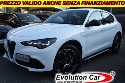 Alfa Romeo Stelvio Stelvio 2.2 Turbodiesel 210 CV AT8 Q4 Veloce usata