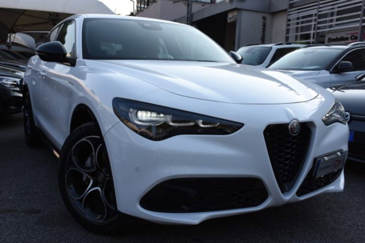 Alfa Romeo Stelvio Stelvio 2.2 Turbodiesel 210 CV AT8 Q4 Veloce (2)