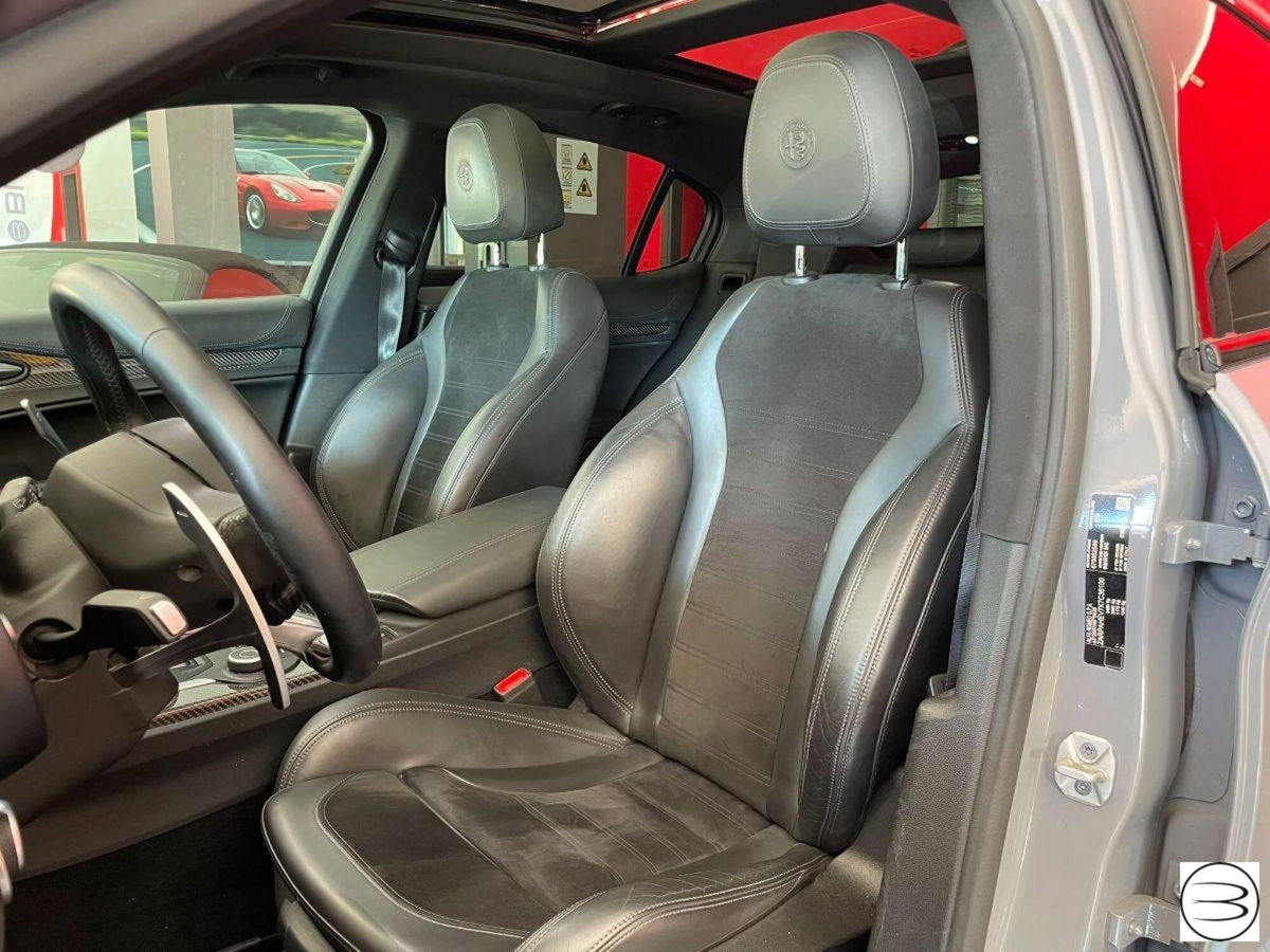 Alfa Romeo Stelvio Stelvio 2.9 Bi-Turbo V6 510 CV AT8 Quadrifoglio (10)
