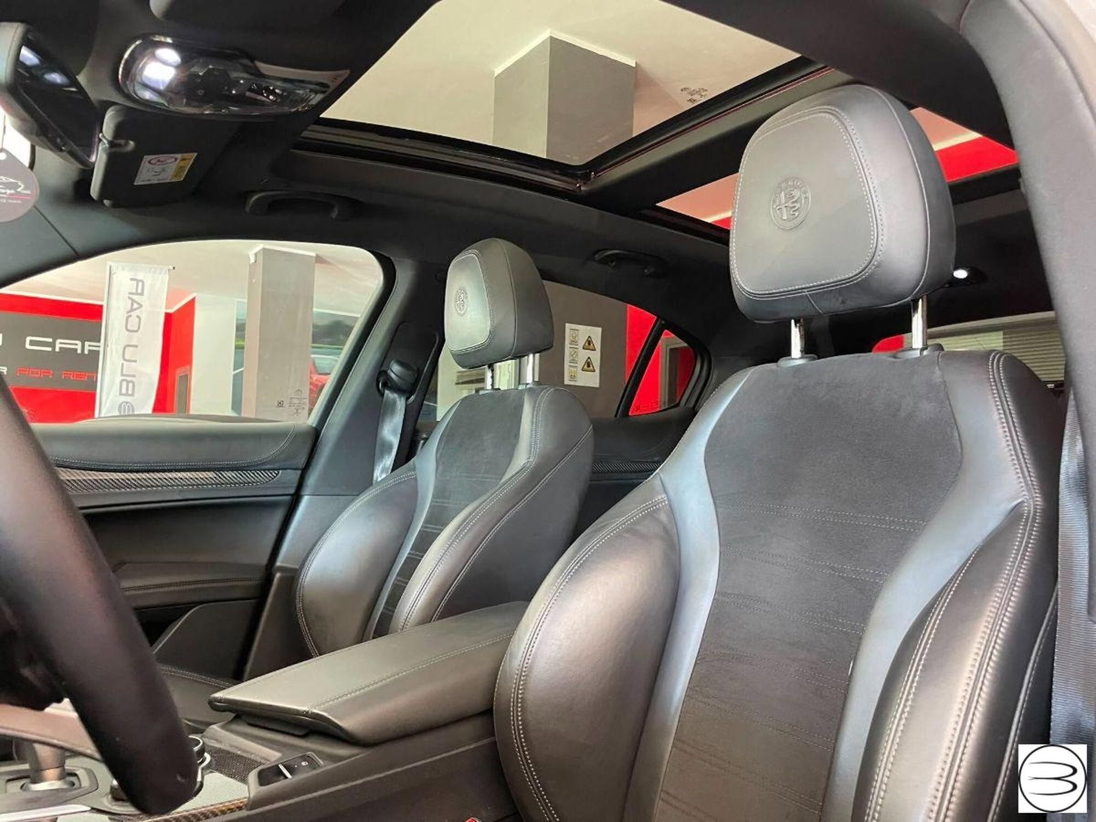 Alfa Romeo Stelvio Stelvio 2.9 Bi-Turbo V6 510 CV AT8 Quadrifoglio (12)