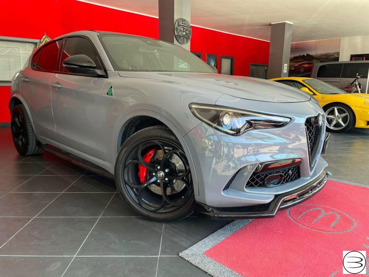 Alfa Romeo Stelvio Stelvio 2.9 Bi-Turbo V6 510 CV AT8 Quadrifoglio (3)