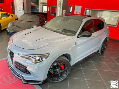 Alfa Romeo Stelvio Stelvio 2.9 Bi-Turbo V6 510 CV AT8 Quadrifoglio (6)