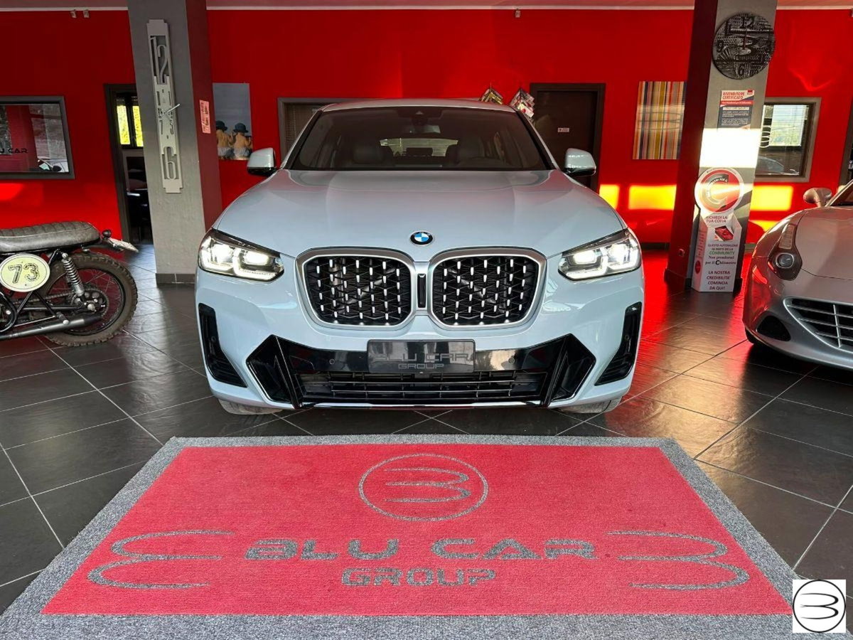 BMW X4 xDrive20d Msport