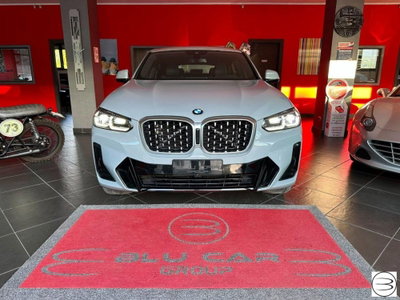 BMW X4 xDrive20d Msport usata