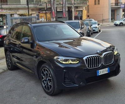 BMW X3 xdrive30e Msport auto usata