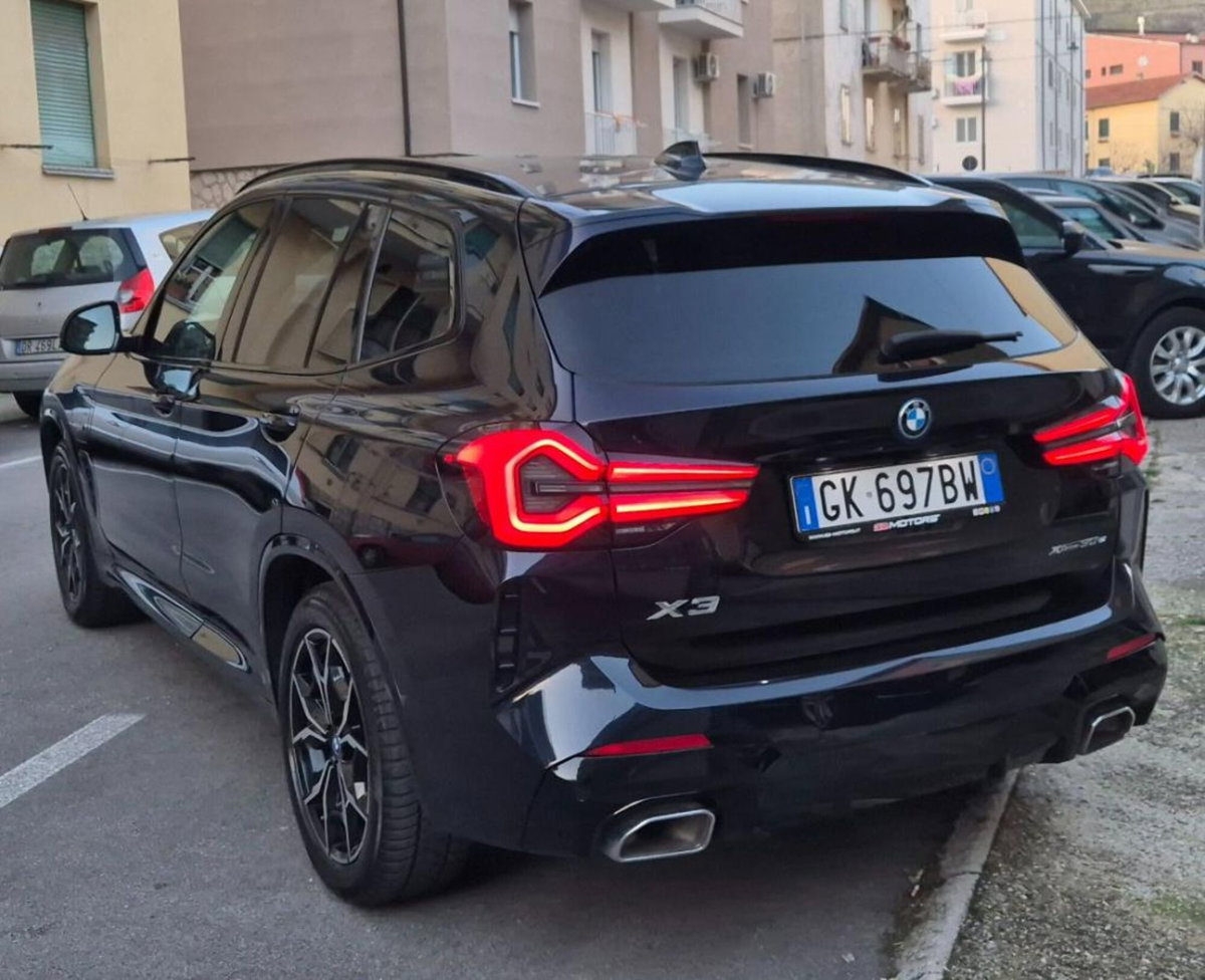 BMW X3 xdrive30e Msport auto (10)