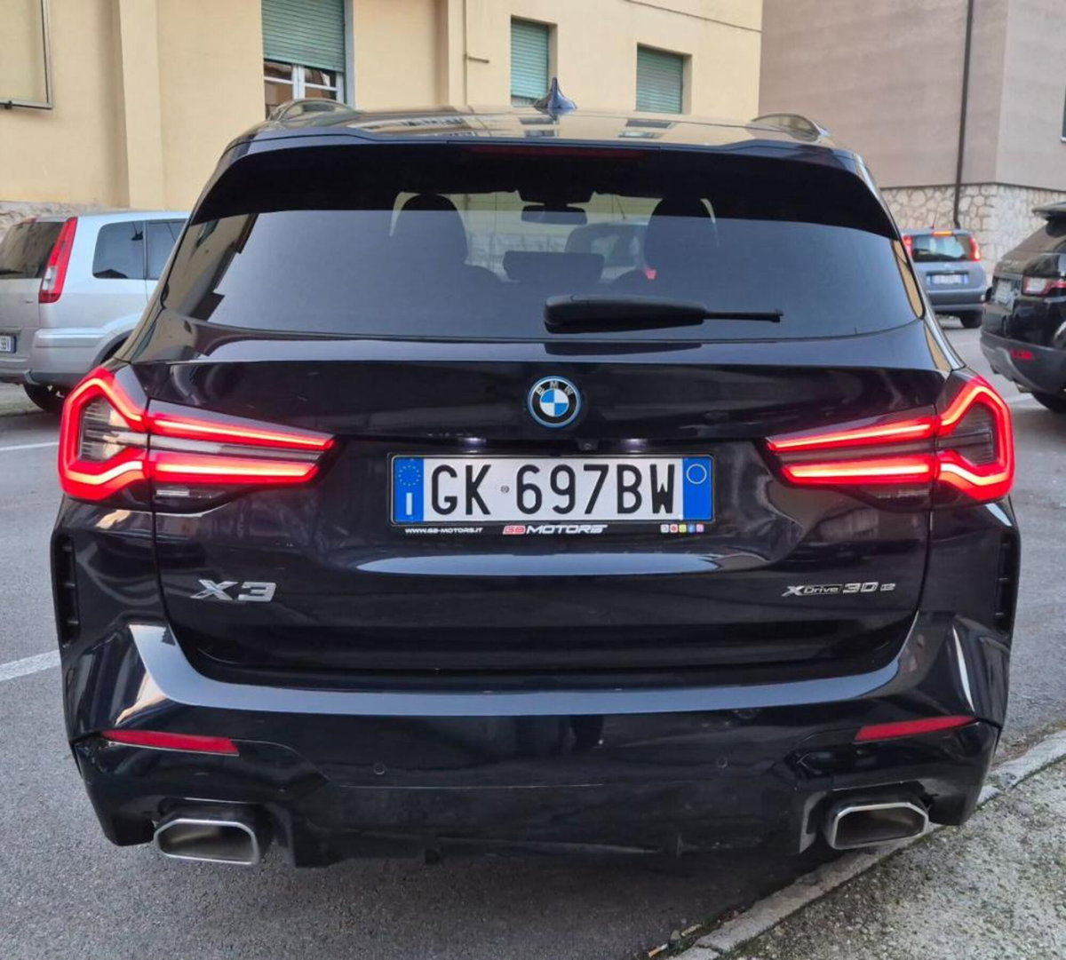 BMW X3 xdrive30e Msport auto (13)