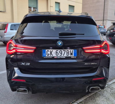 BMW X3 xdrive30e Msport auto (13)