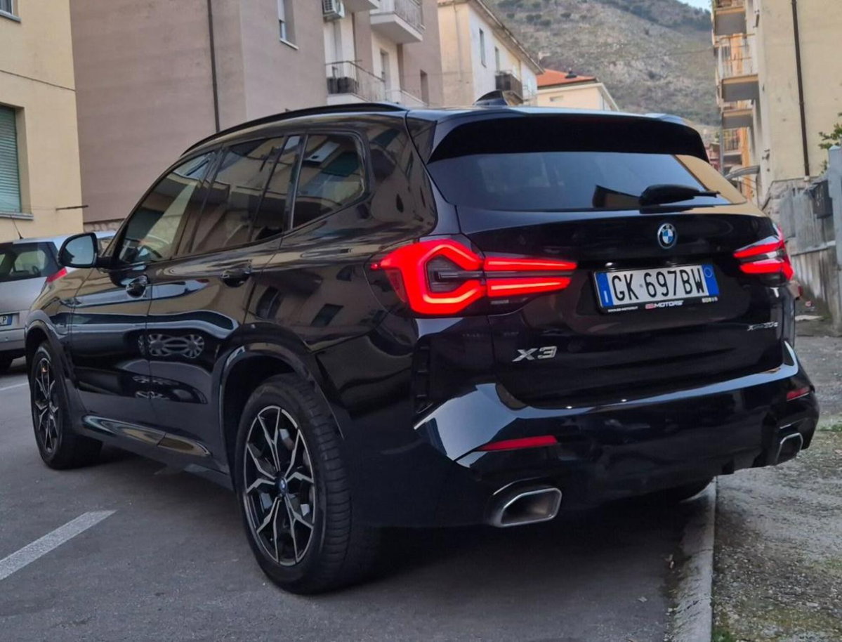 BMW X3 xdrive30e Msport auto (14)
