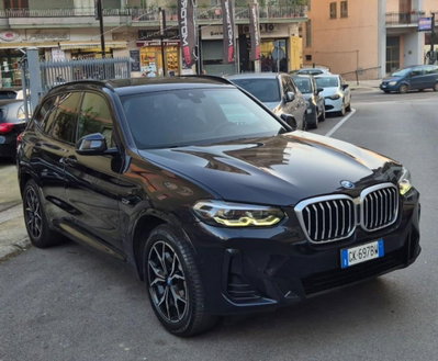 BMW X3 xdrive30e Msport auto (2)
