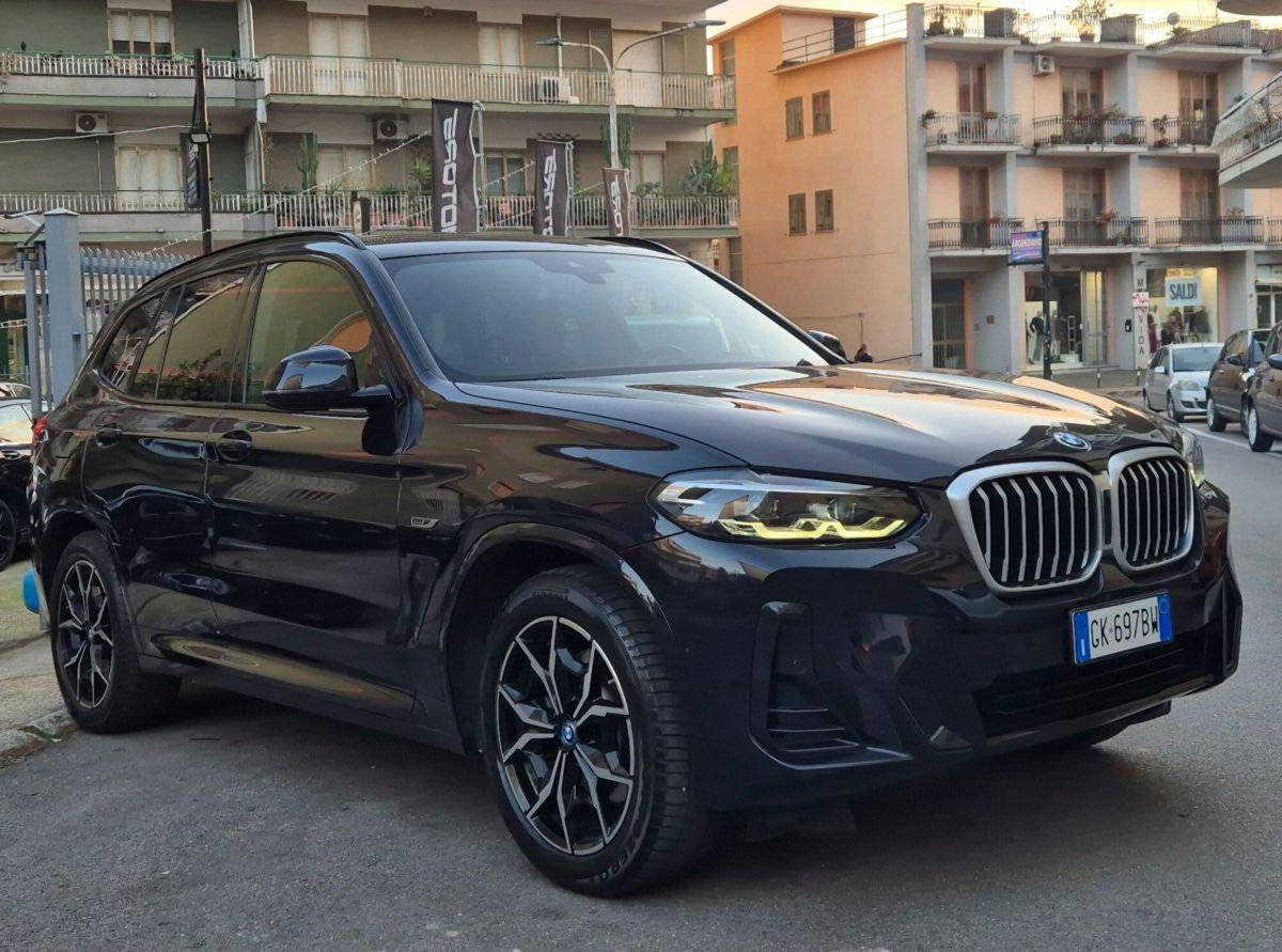 BMW X3 xdrive30e Msport auto (5)