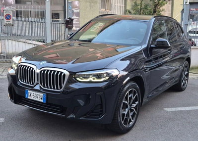 BMW X3 xdrive30e Msport auto (7)