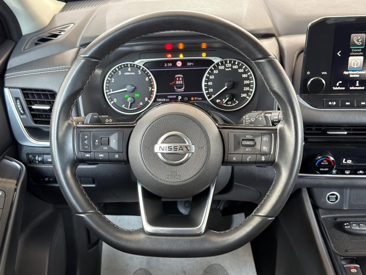 Nissan Qashqai 1.3 mhev Business 2wd 158cv xtronic (10)