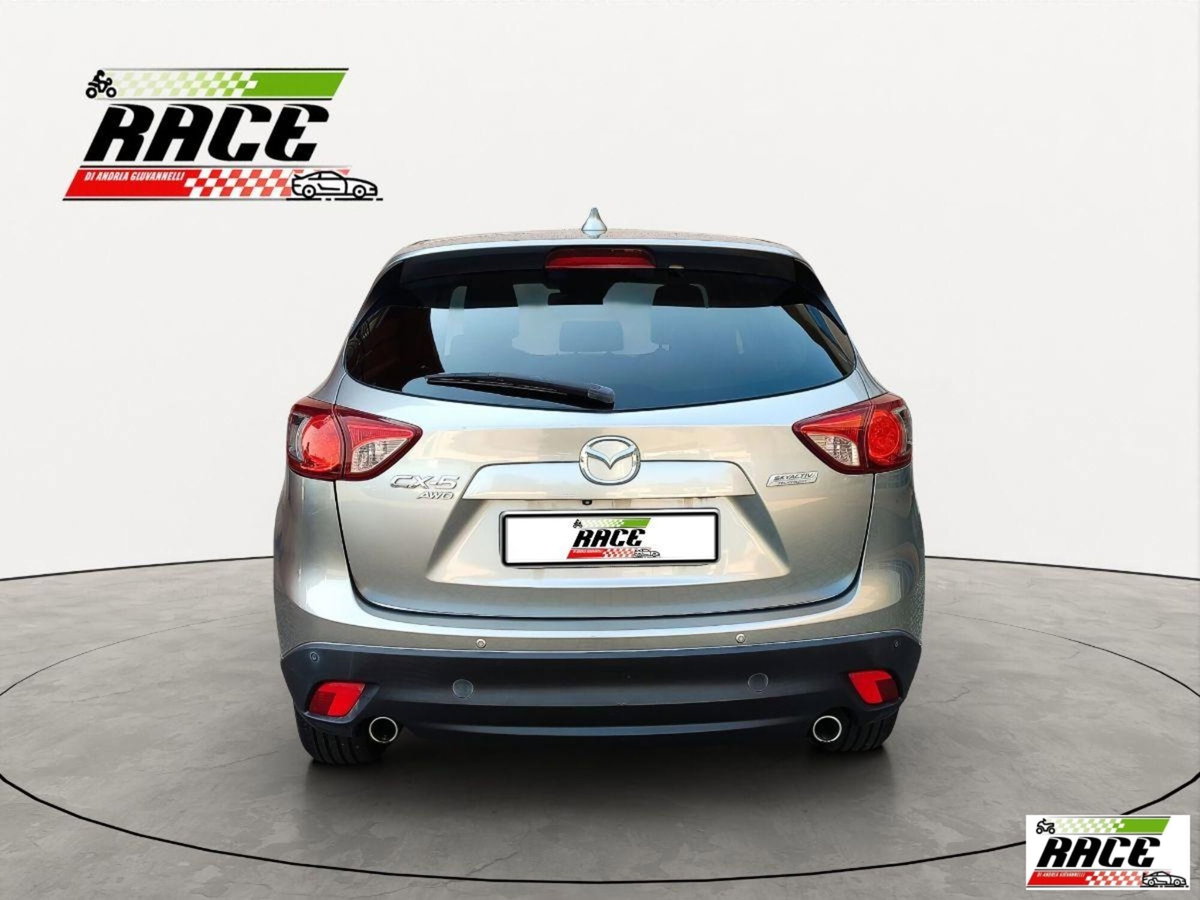 Mazda CX-5 2.2L Skyactiv-D 175CV 4WD Exceed (5)