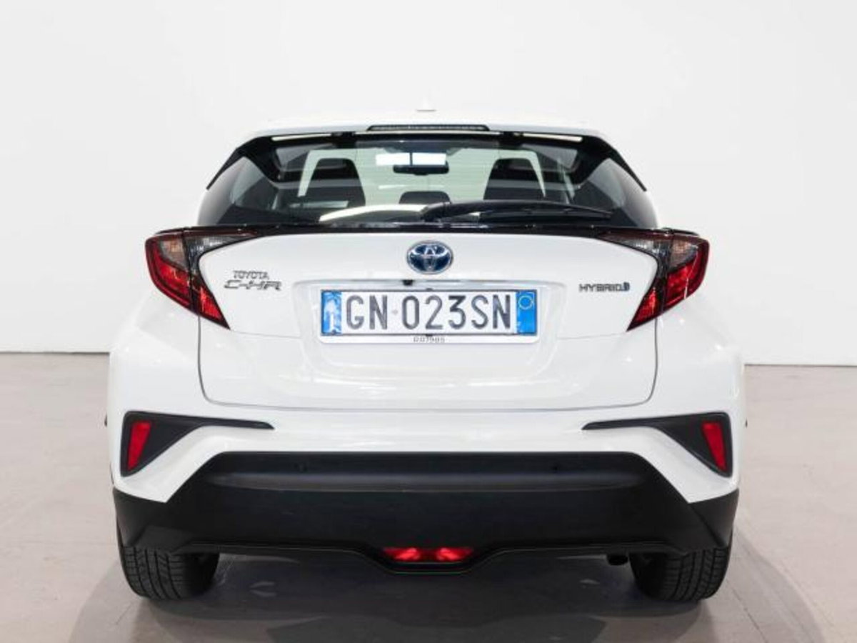Toyota Toyota C-HR 1.8 Hybrid E-CVT Style (6)