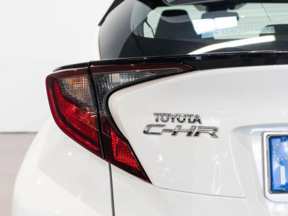 Toyota Toyota C-HR 1.8 Hybrid E-CVT Style (9)