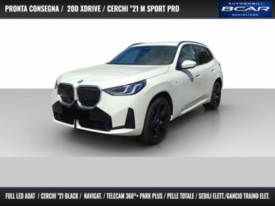 BMW X3 xdrive20d MSport Pro auto usata