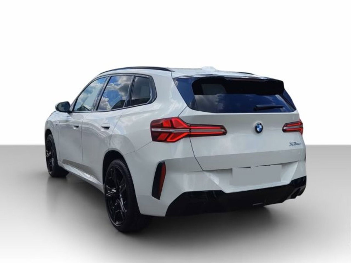 BMW X3 xdrive20d MSport Pro auto (2)